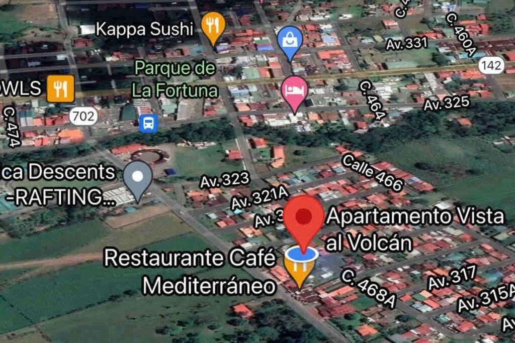 Apartament Apartamento Vista Al Arenal La Fortuna Zewnętrze zdjęcie