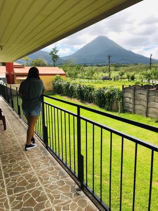 Apartament Apartamento Vista Al Arenal La Fortuna Zewnętrze zdjęcie